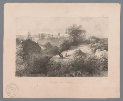 Drie rustende mannen in de Ardennen