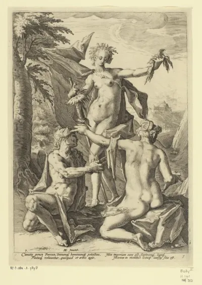 Drie schikgodinnen