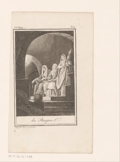 Drie schikgodinnen