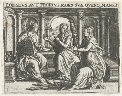 Drie schikgodinnen