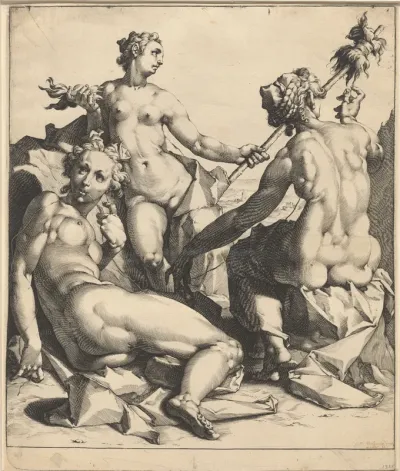 Drie schikgodinnen