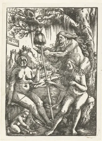 Drie schikgodinnen: Lachesis, Atropos en Clotho
