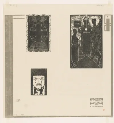 Drie theosofische voorstellingen