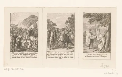 Drie voorstellingen uit de geschiedenis van Polen