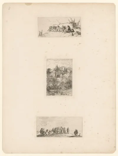 Drie voorstellingen