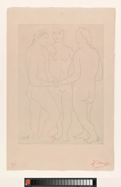 Drie vriendinnen