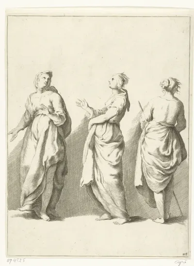 Drie vrouwen
