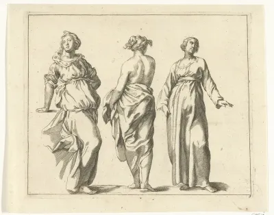 Drie vrouwen