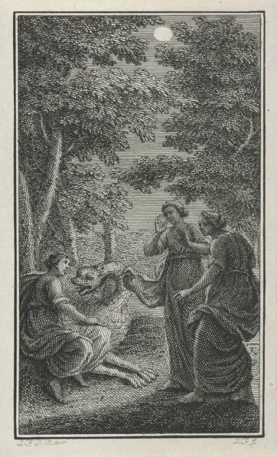Drie vrouwen en een draak