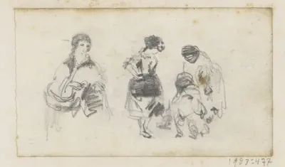 Drie vrouwen en een kind