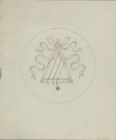 Driehoekig snaarinstrument