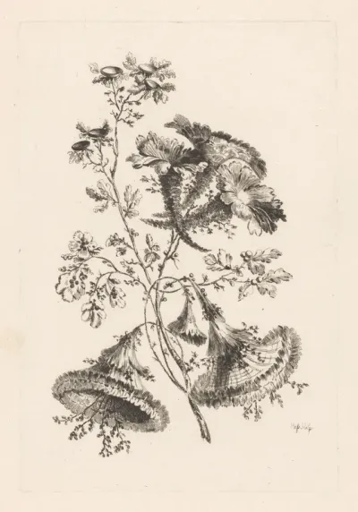 Driehoekige bloemen