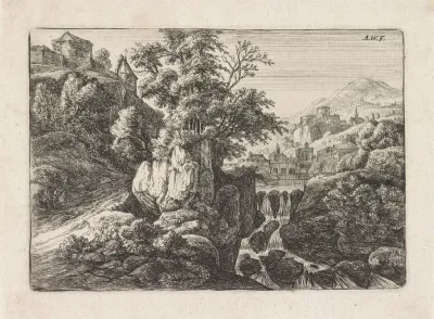 Drievoudige waterval