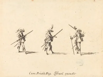 Drill with the Musket