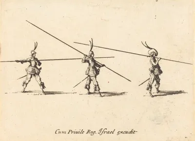 Drill with Tilted Pikes