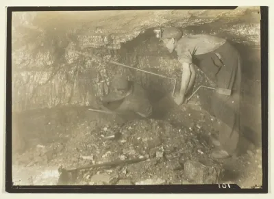 Drilling For A Shot: Old-Fashioned Way Of Mining Coal