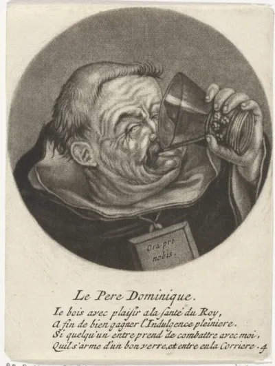 Drinkende dominicaan