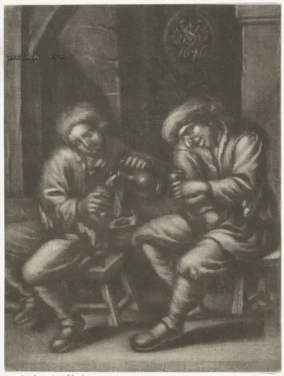 Drinkende mannen