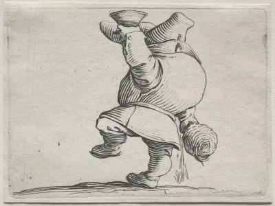 Drinker Seen From Behind