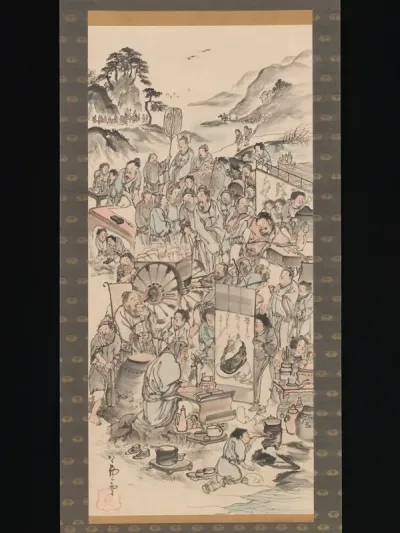Drinking Festival of the Eight Immortals of the Wine Cup