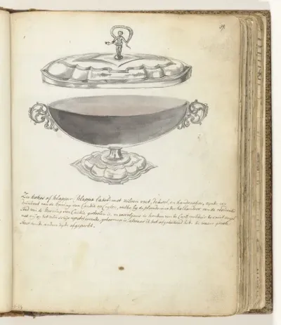 Drinkvat van de koning van Kandy