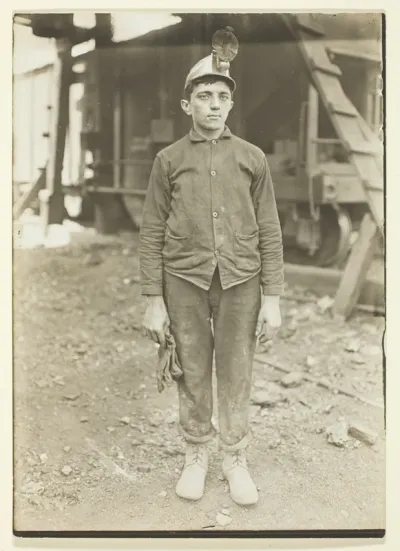 Driver in Pennsylvania Coal Mine