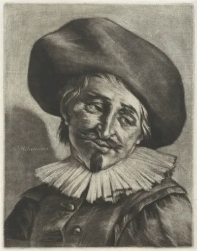 Droevige man