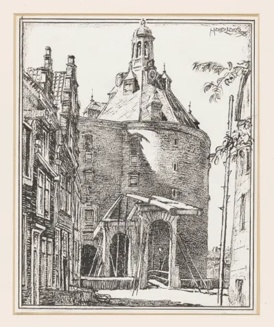 Drommedaris te Enkhuizen