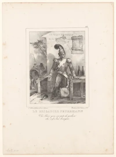 Dronken brigadier Petremann
