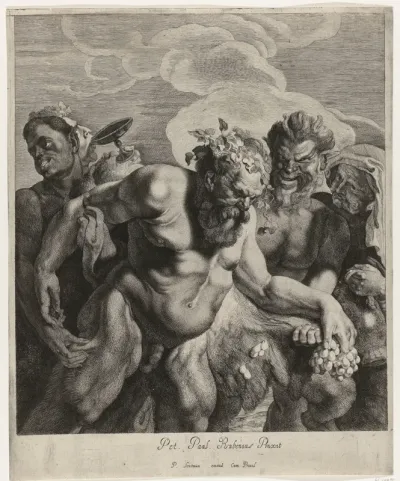 Dronken Silenus