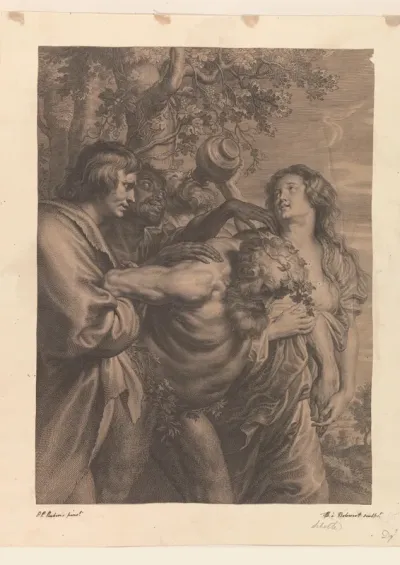 Dronken Silenus