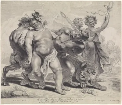 Dronkenschap van Bacchus