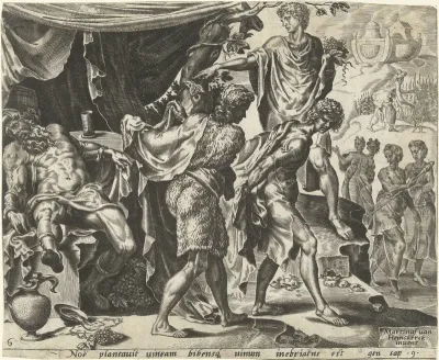 Dronkenschap van Noach