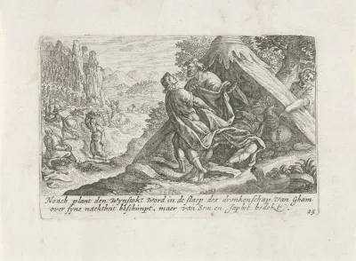 Dronkenschap van Noach