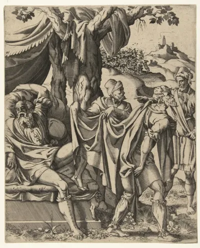 Dronkenschap van Noach