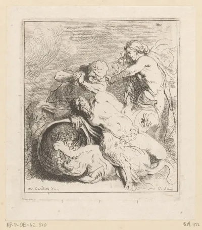 Dronkenschap van Silenus