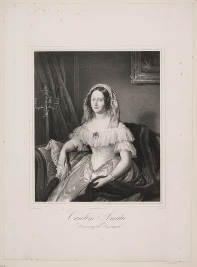 Dronning Caroline Amalie