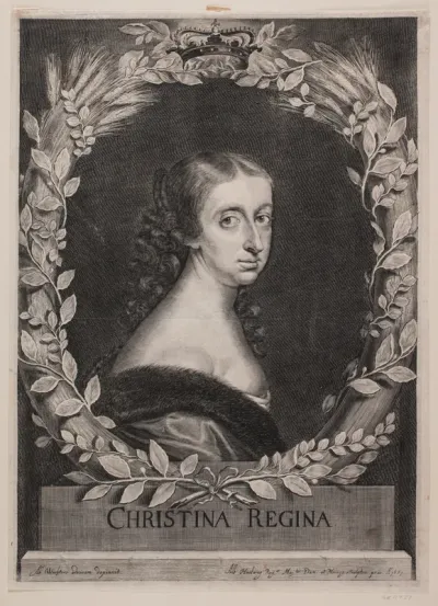 Dronning Christina