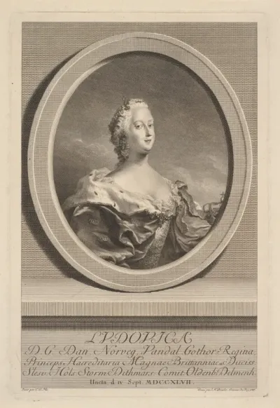 Dronning Louise