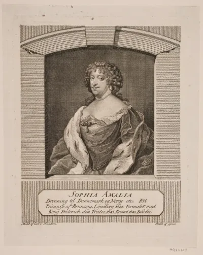 Dronning Sophie Amalie