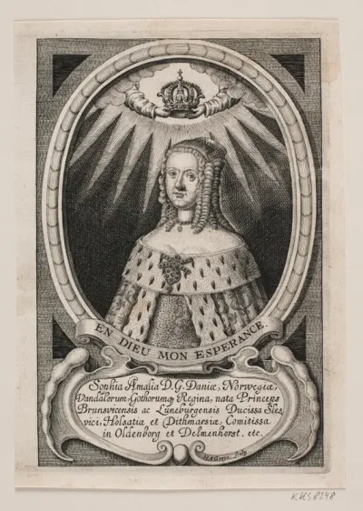 Dronning Sophie Amalie