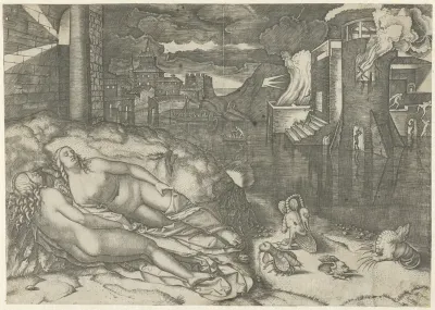Droom van Raphael