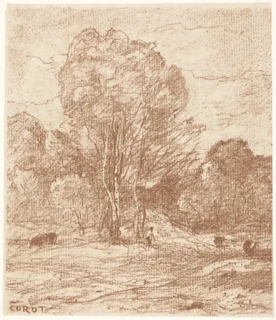 Drowsing Cattle (Le Dormoir des vaches)