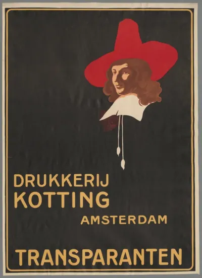 Drukkerij Kotting Amsterdam. Transparanten.