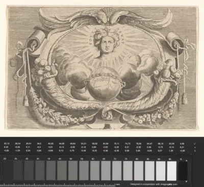 Drukkersmerk 'Fovet et Ornat' van Jan van Keerberghen