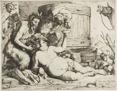 Drunken Silenus