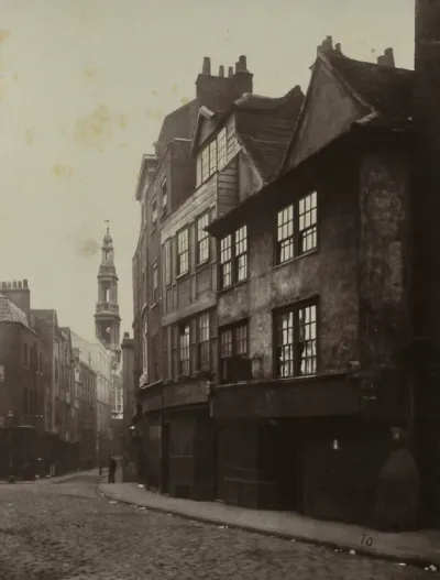 Drury Lane Looking towards St. Mary-le-Strand