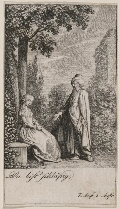 Du bist schläfrig (Thou art inclined to sleep)