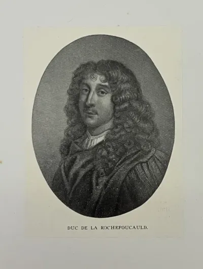 Duc de la Rochefoucauld