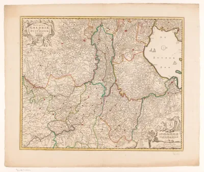 Ducatus Geldria et Zutphania comitatus